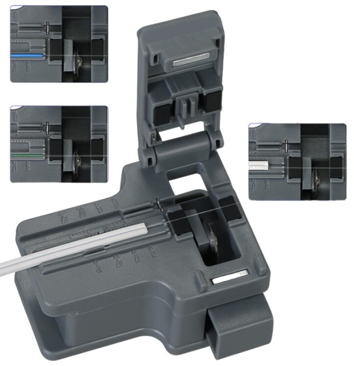 COMPTYCO PLASTİK FİBER OPTİK CLEAVER (SİYAH) - 1