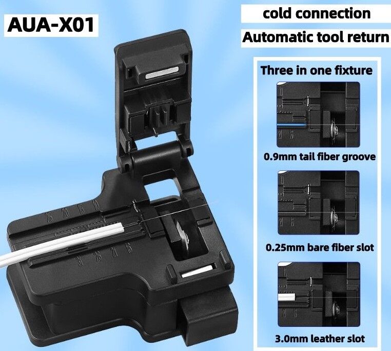 COMPTYCO PLASTİK FİBER OPTİK CLEAVER (SİYAH) - 2