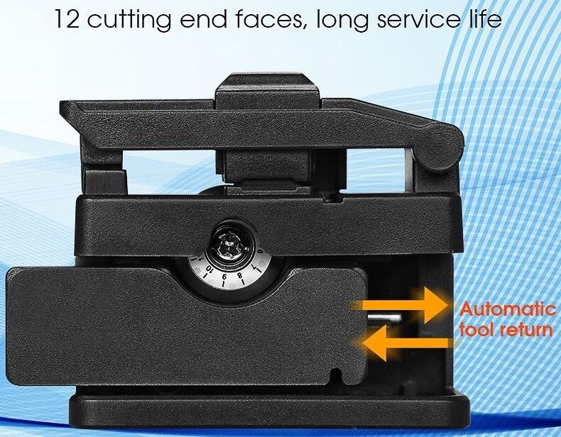 COMPTYCO PLASTİK FİBER OPTİK CLEAVER (SİYAH) - 5