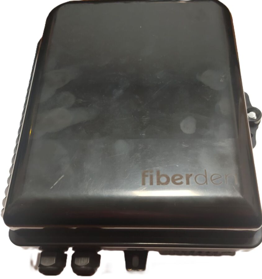 DİSTRİBUTİON BOX (DAĞITIM KUTUSU) 1/16 SPLİTTER UYUMLU (SİYAH) - 1