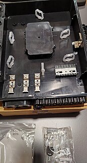 DİSTRİBUTİON BOX (DAĞITIM KUTUSU) 1/32 SPLİTTER UYUMLU (SİYAH) - 5