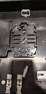 DİSTRİBUTİON BOX (DAĞITIM KUTUSU) 1/32 SPLİTTER UYUMLU (SİYAH) - 6