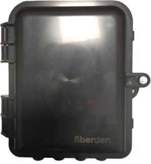 DİSTRİBUTİON BOX (DAĞITIM KUTUSU) 1/8 SPLİTTER UYUMLU (SİYAH) - fiberden