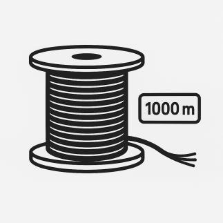 Fiber Optik Askı Telli Drop Kablo 16 Core (Tüplü) - 2