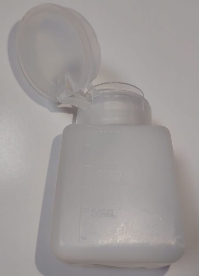 FİBER POPTİK CORE TEMİZLEME ALKOL ŞİŞESİ - 2