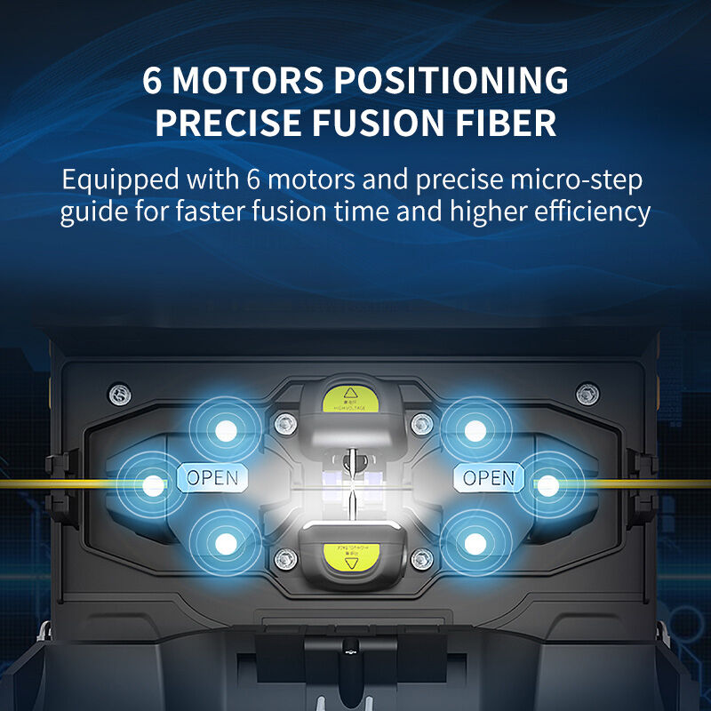FİBERDEN 6 MOTORLU FİBER KAYNAK MAKİNESİ (GUANGYAN K5 ) - 5