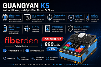 FİBERDEN 6 MOTORLU FİBER KAYNAK MAKİNESİ (GUANGYAN K5 ) - fiberden