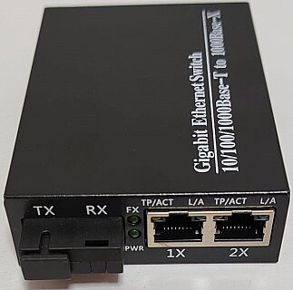 FİBERDEN 8 PORT FULL GİGABİT SWİTCH SET (MEDİA CONVERTÖRLER 2RJ45 ÇIKIŞLI) - 4