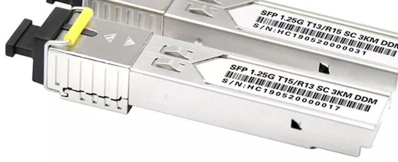 GİGABİT SFP MODUL SİNGLE MODE Bi-Di (TEK ) (SARI) SC - 1