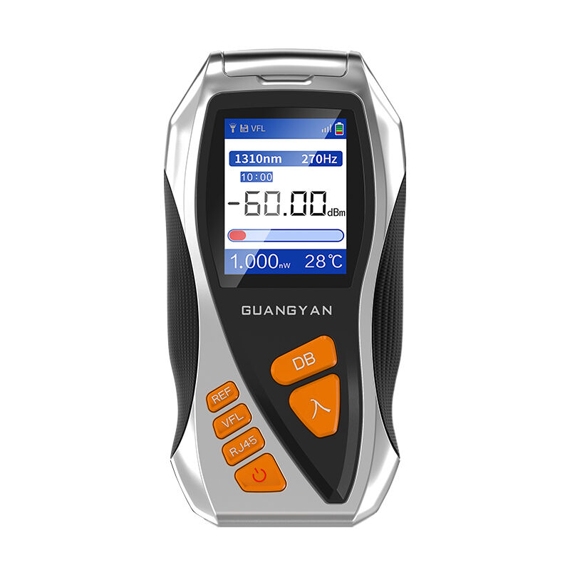 GUANGYAN Y9 İŞLEVLİ FİBER OPTİK GÜÇ ÖLÇER OPM + VFL +LAZER - 2