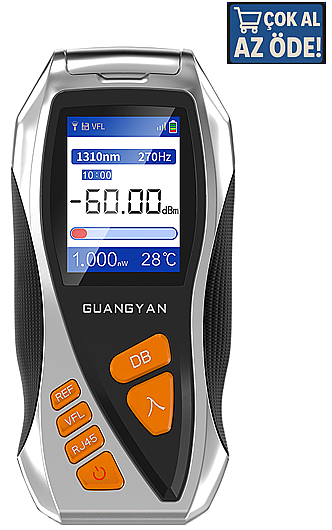 GUANGYAN Y9 İŞLEVLİ FİBER OPTİK GÜÇ ÖLÇER OPM + VFL +LAZER - 1