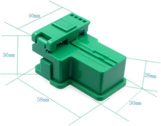 MİNİ PLASTİK FİBER OPTİK CLEAVER (LEİTE) - LEİTE