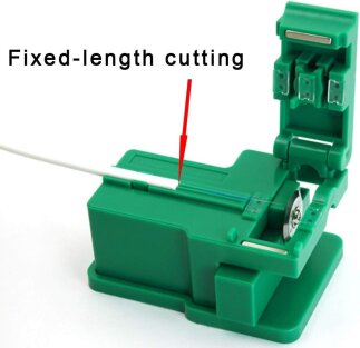 MİNİ PLASTİK FİBER OPTİK CLEAVER (LEİTE) - 2