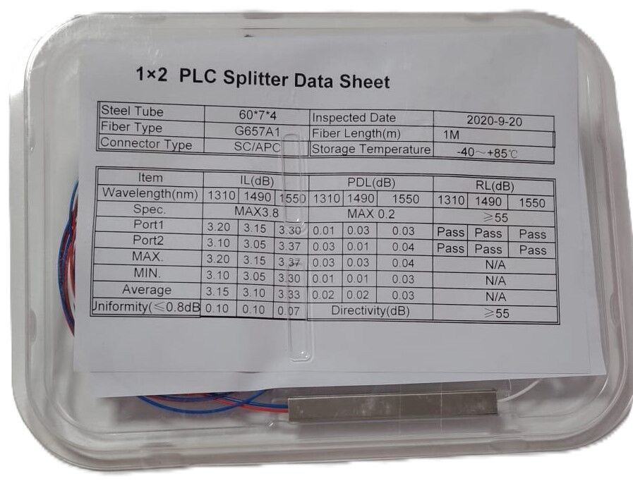 MİNİ SPLİTTER 1/2 APC (2'Lİ) - 2