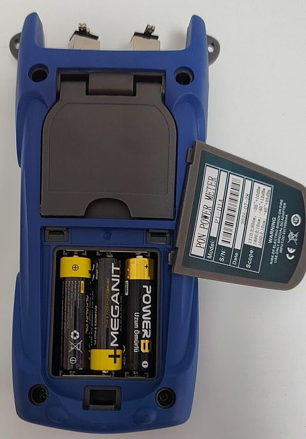 OPTİCAL PON POWER METRE MODEL P1 (LACİVERT) - 4