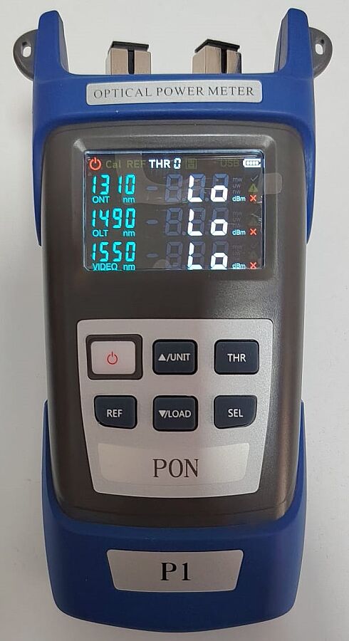OPTİCAL PON POWER METRE MODEL P1 (LACİVERT) - 5