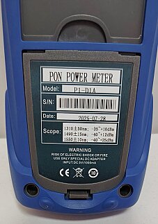 OPTİCAL PON POWER METRE MODEL P1 (LACİVERT) - 3