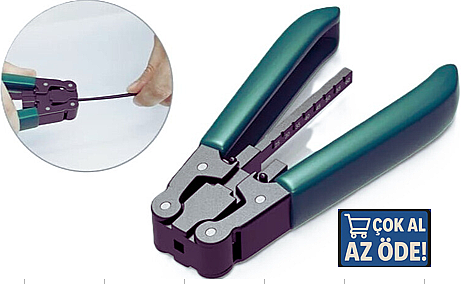 DROP KABLO SOYUCU PENSE 3 MM (YEŞİL) - 1