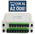 PLC Splitter Kaset Tipi-1/16-SC/APC - fiberden