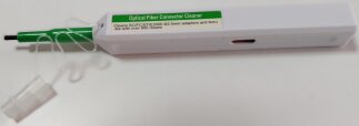 SC/FC/ST 2.5 MM FİBER OPTİK KONNEKTÖR TEMİZLEME KALEMİ (800+) - 4