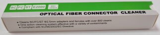 SC/FC/ST 2.5 MM FİBER OPTİK KONNEKTÖR TEMİZLEME KALEMİ (800+) - 8
