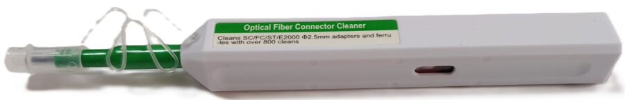 SC/FC/ST 2.5 MM FİBER OPTİK KONNEKTÖR TEMİZLEME KALEMİ (800+) - 9