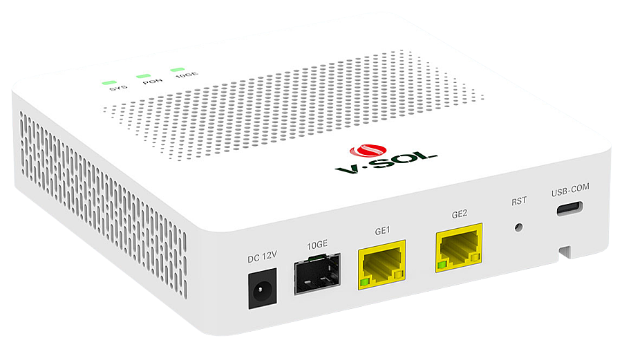 SİNGLE PON MİNİ GPON OLT (V-SOL V1600GS-R) - 1