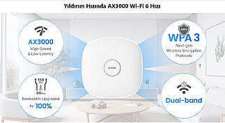 V-SOL AX3000 TAVANA MONTE EDİLEBİLİR Wi-Fi 6 ONT (POF) - 7