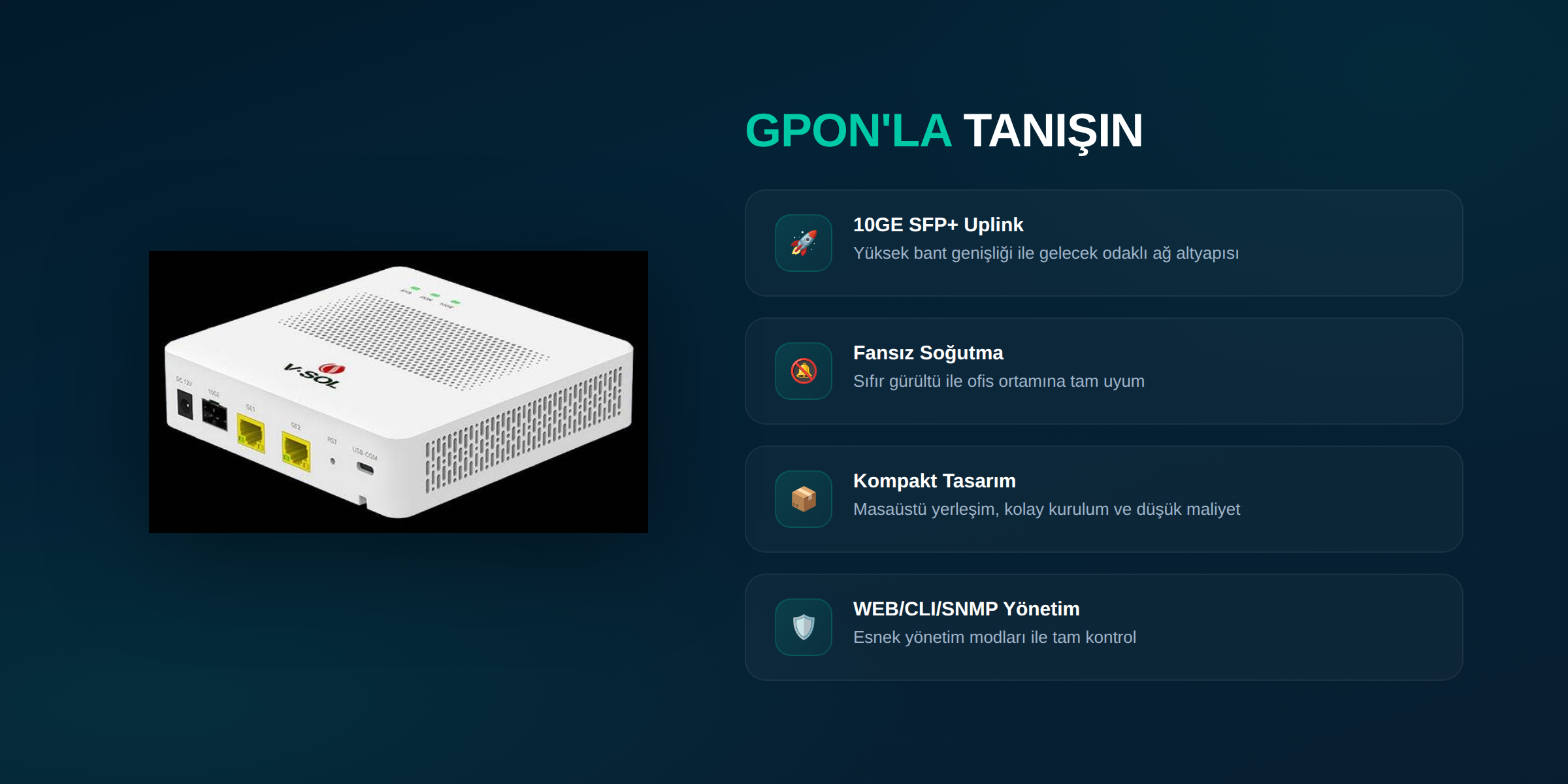 V1600GS-R Özellikler