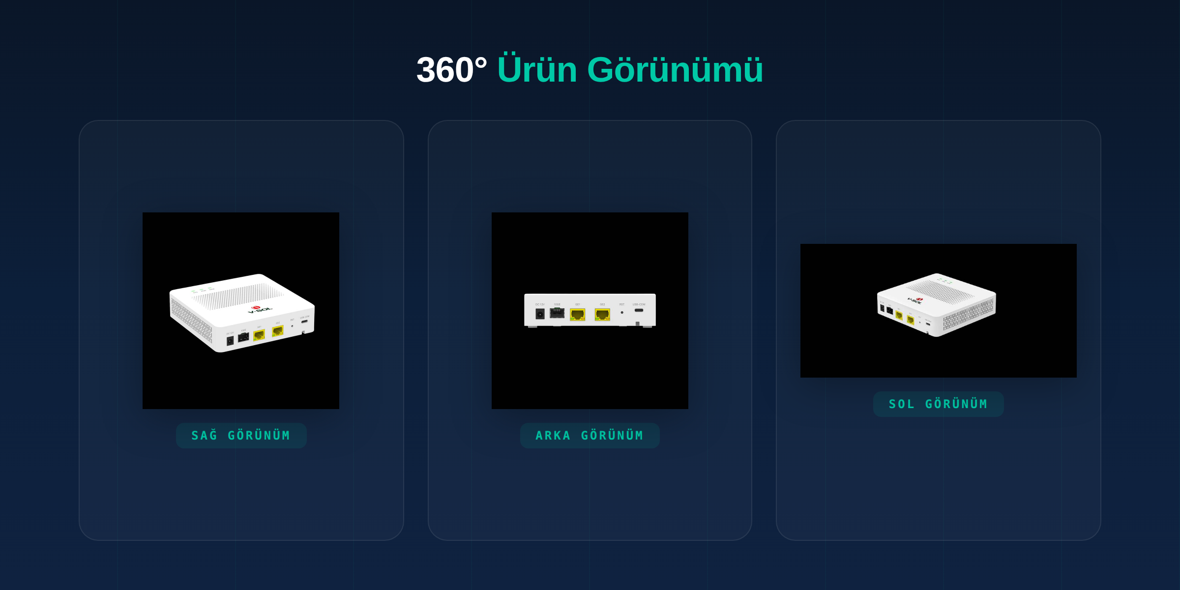 V1600GS-R 360 Görünüm