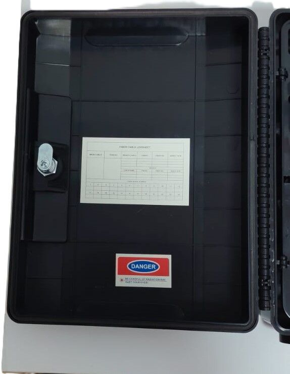 DAĞITIM KUTUSU (1/32 APC SPLİTTER İÇİNDE ÇAKILI) SİYAH - 3