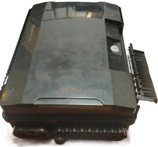 DAĞITIM KUTUSU (1/32 APC SPLİTTER İÇİNDE ÇAKILI) SİYAH - 4