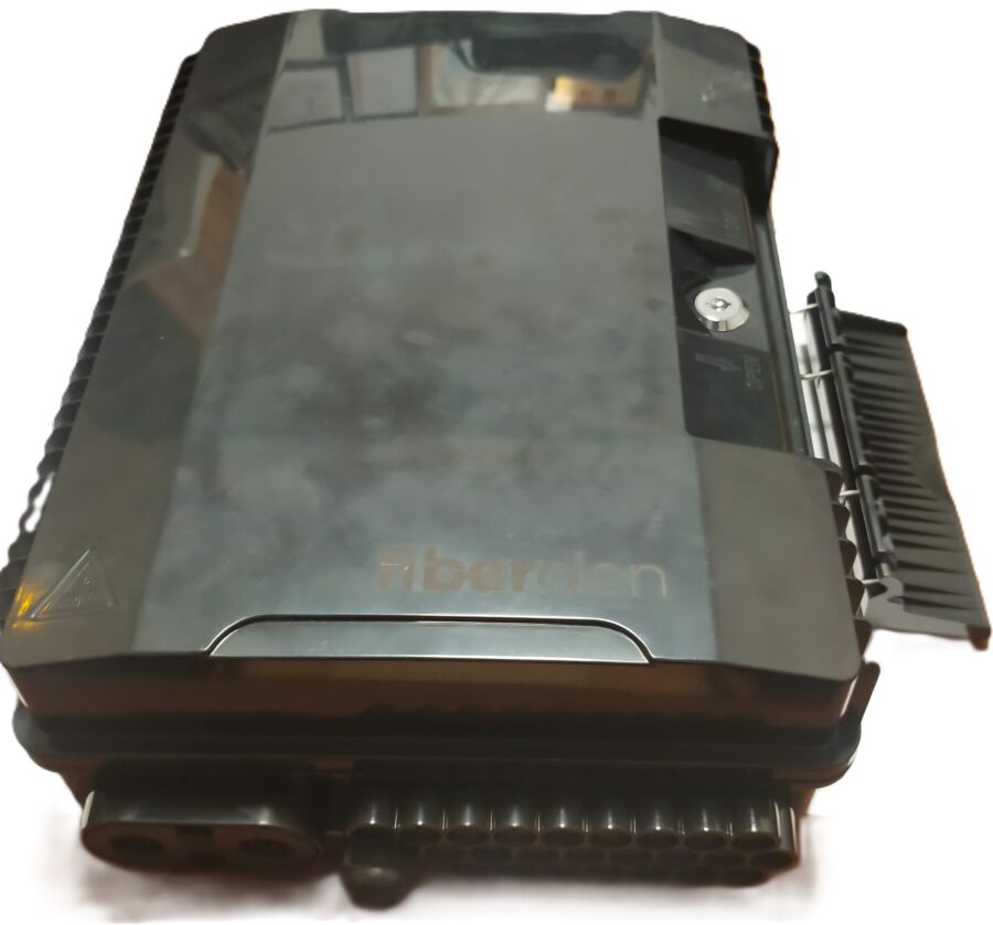 DAĞITIM KUTUSU (1/32 APC SPLİTTER İÇİNDE ÇAKILI) SİYAH - 4