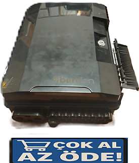 DİSTRİBUTİON BOX (DAĞITIM KUTUSU) 1/32 SPLİTTER UYUMLU (SİYAH) - fiberden