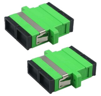 Fiber Adaptör SC/APC (Duplex) - 2