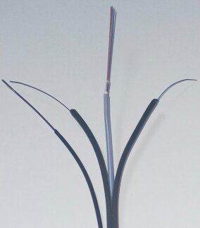 Fiber Optik Askı Telli Drop Kablo 12 Core (Tüplü) 1000 metre - 2