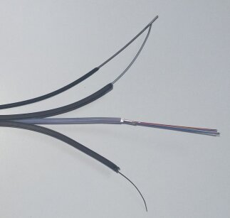 Fiber Optik Askı Telli Drop Kablo 12 Core (Tüplü) 1000 metre - 4