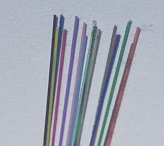 Fiber Optik Askı Telli Drop Kablo 12 Core (Tüplü) 1000 metre - 6