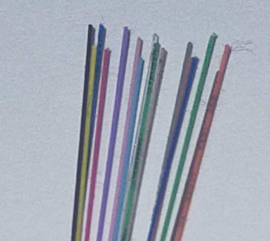 Fiber Optik Askı Telli Drop Kablo 12 Core (Tüplü) 1000 metre - 6