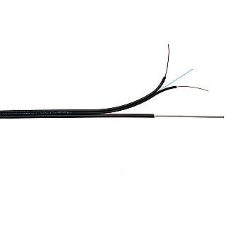 FİBER OPTİK HAVAİ (ÇELİK ASKI TELLİ) 1 CORE 1000 MT GRİ - 3