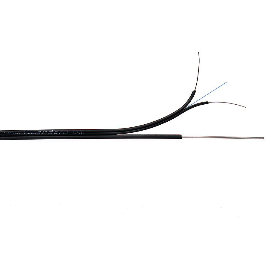 FİBER OPTİK HAVAİ (ÇELİK ASKI TELLİ) 1 CORE 1000 MT GRİ - 3