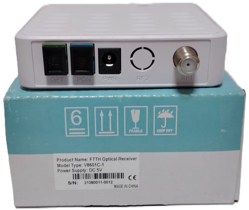 FTTH OPTİCAL RECEİVER (G/E PON SUPPORT) - 1