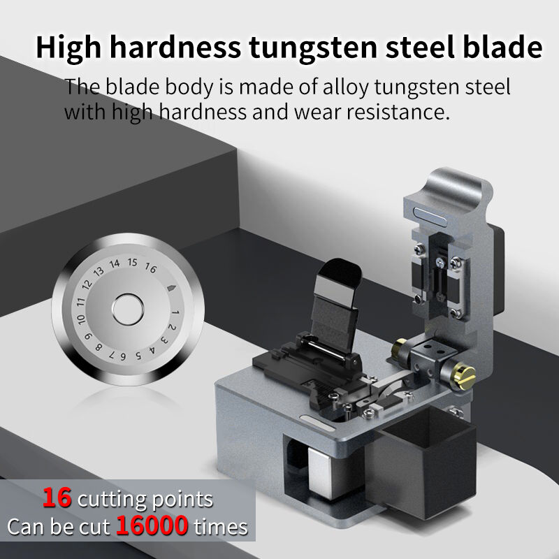 GUANGYAN Q1 METAL FİBER CLEAVER - 3