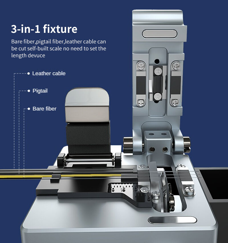 GUANGYAN Q1 METAL FİBER CLEAVER - 4