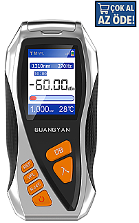 GUANGYAN Y9 İŞLEVLİ FİBER OPTİK GÜÇ ÖLÇER OPM + VFL +LAZER - GUANGYAN