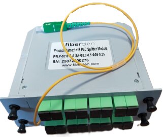 KASET TİPİ CO SPLİTTER 1/16 APC - fiberden