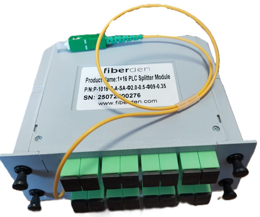 KASET TİPİ CO SPLİTTER 1/16 APC - 1