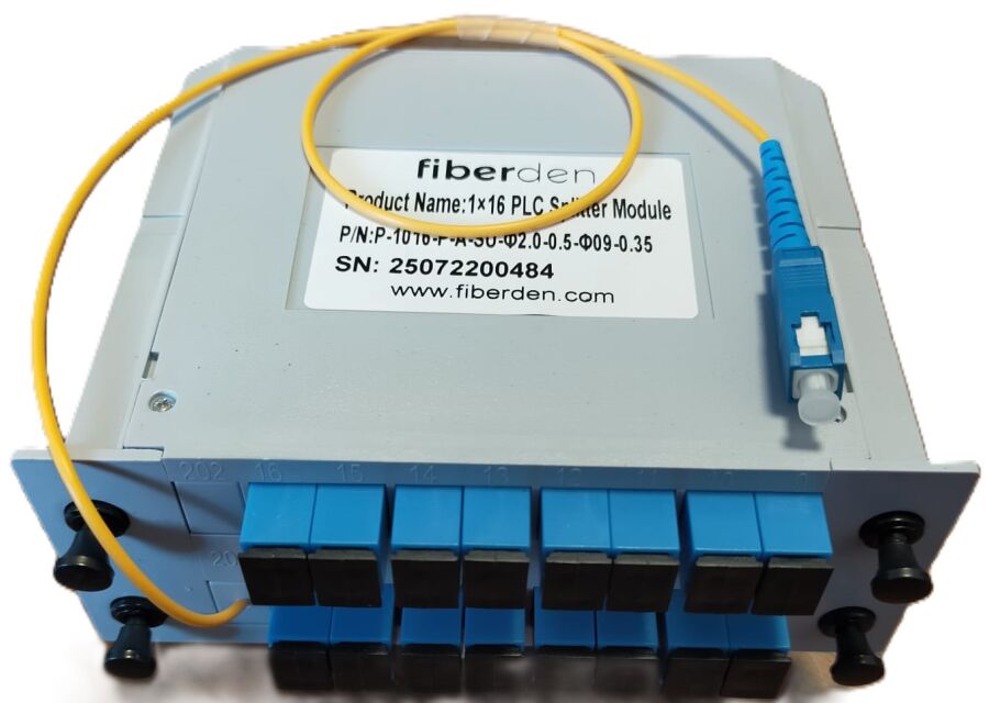 KASET TİPİ CO SPLİTTER 1/16 UPC - 1