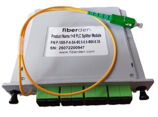 KASET TİPİ CO SPLİTTER 1/8 APC - fiberden