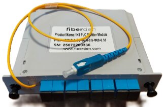 KASET TİPİ CO SPLİTTER 1/8 UPC - fiberden